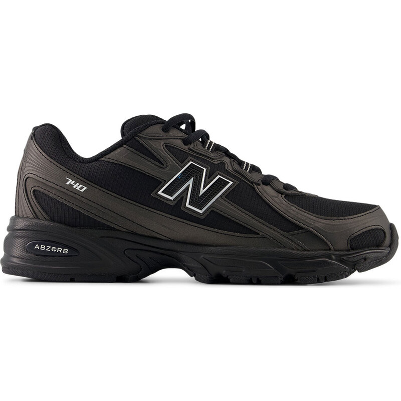 New Balance U740BS2 6.5 - Unisex - Tenisky New Balance - Čierne - 66361823