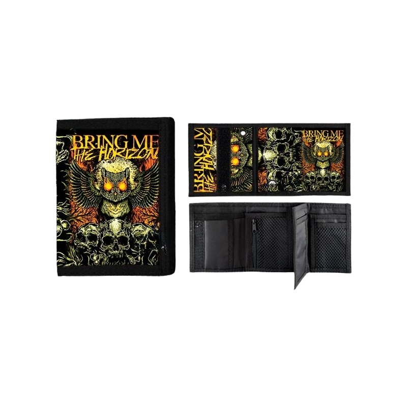 SpikeStreet Bring Me The Horizon - Owl (peňaženka) 65291898