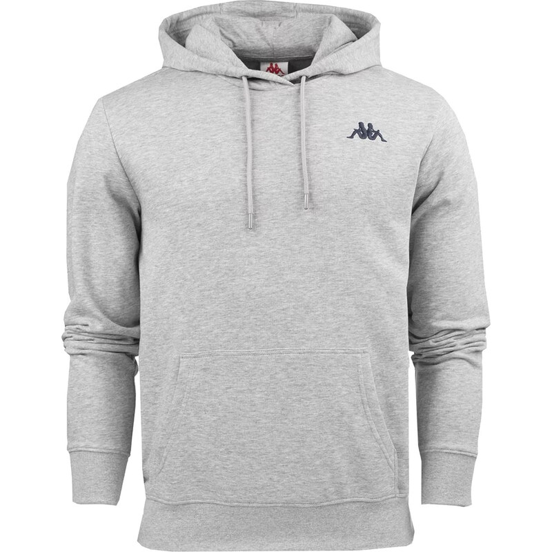 Sivá mikina Kappa Vend Hooded 707390-15-4101M 66145850