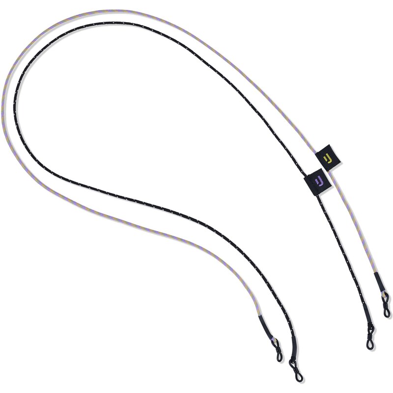 Johnny Urban Retiazka Jade svetlofialová / čierna 65644174