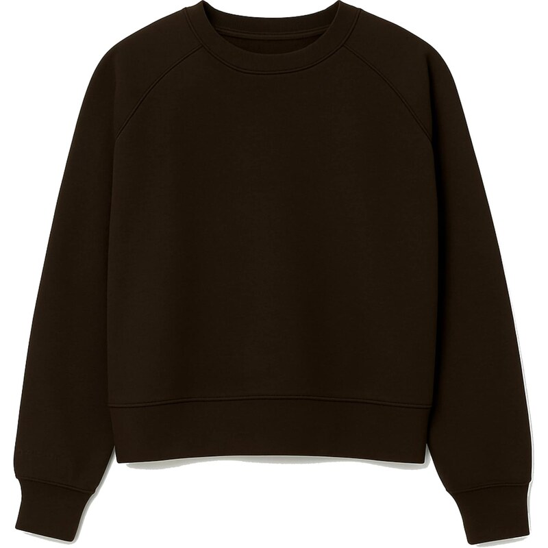 Eoselio Mikina tmavohnedá 65656297