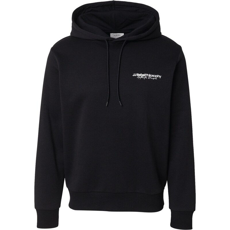 JJ Rebel Mikina JREBZACK čierna / biela 65695888