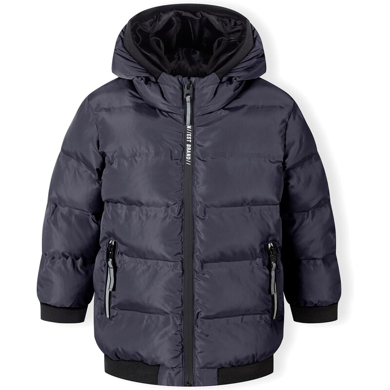 MINOTI Zimná bunda tmavosivá 65642625