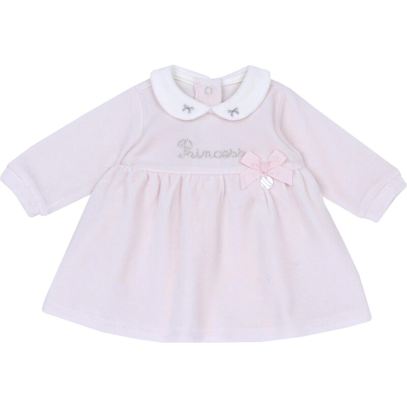 Chicco Šaty ružová / biela 65292420