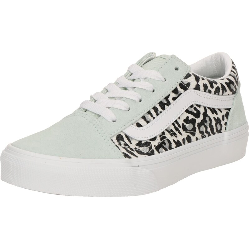 VANS Tenisky OLD SKOOL sivá / mätová / čierna / biela 66017990