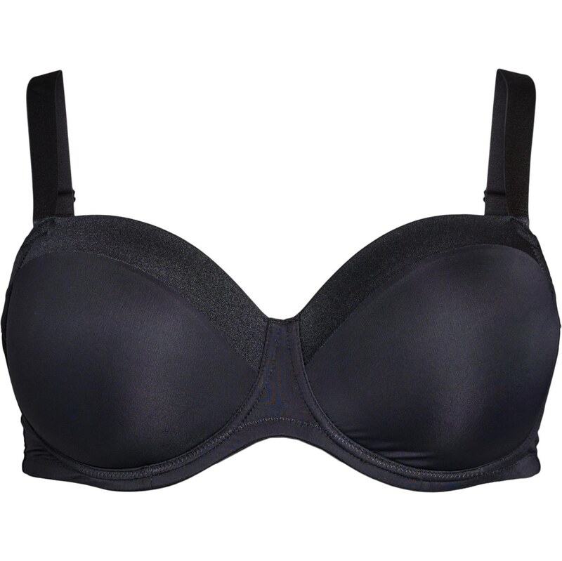 Devoted by Zizzi Podprsenka LELINE čierna 65660545