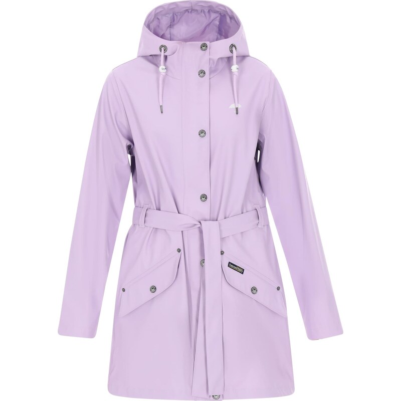 Schmuddelwedda Prechodný kabát orgovánová 65658556