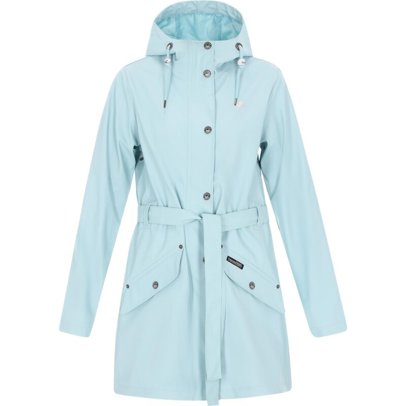 Schmuddelwedda Prechodný kabát svetlomodrá 65658560