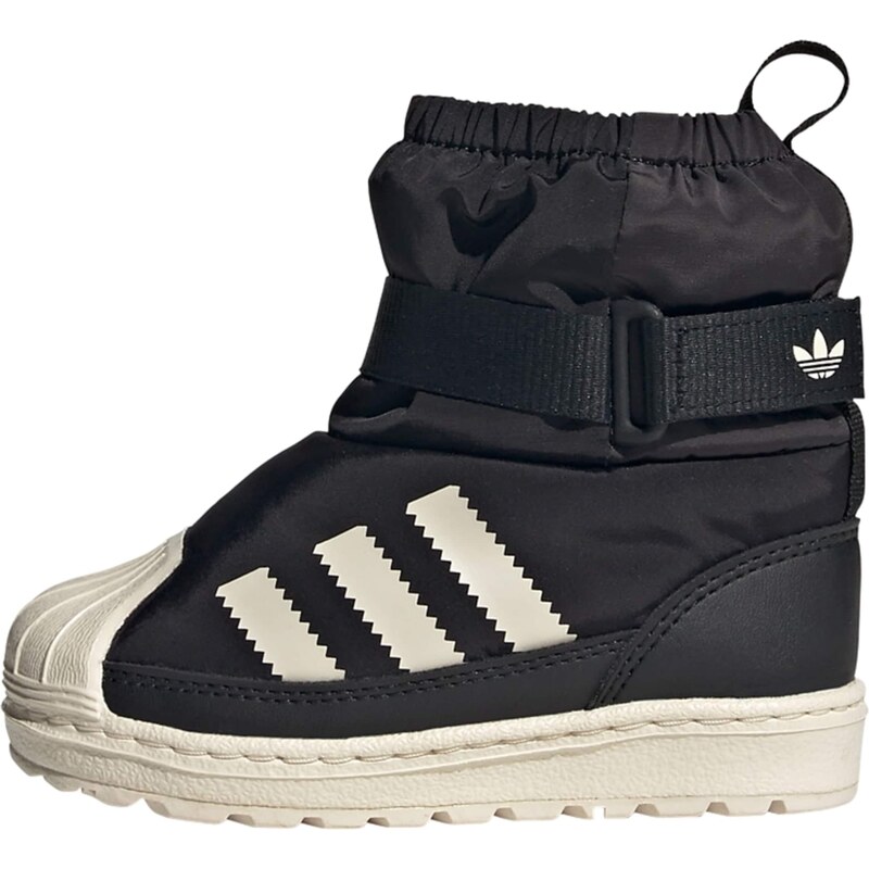 ADIDAS ORIGINALS Snehule Superstar 360 čierna / biela 65415160