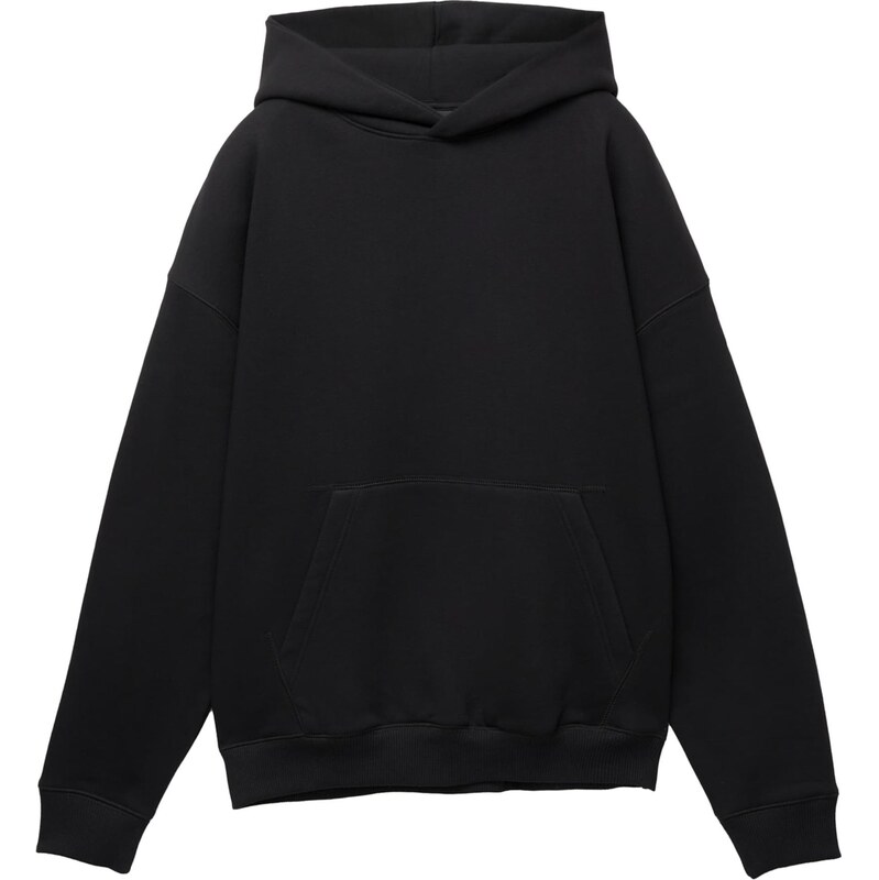 Pull&Bear Mikina čierna 65844033