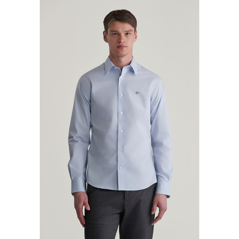 KOŠEĽA GANT SLIM STRETCH POPLIN SHIRT LIGHT BLUE 65292770