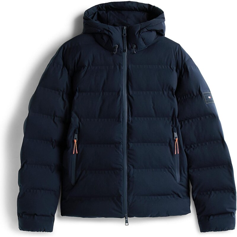 TOMMY HILFIGER Prechodná bunda námornícka modrá 65536107