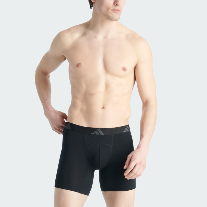 Adidas Bavlnené anatomické boxerky Active Flex (2kusy) 65293041