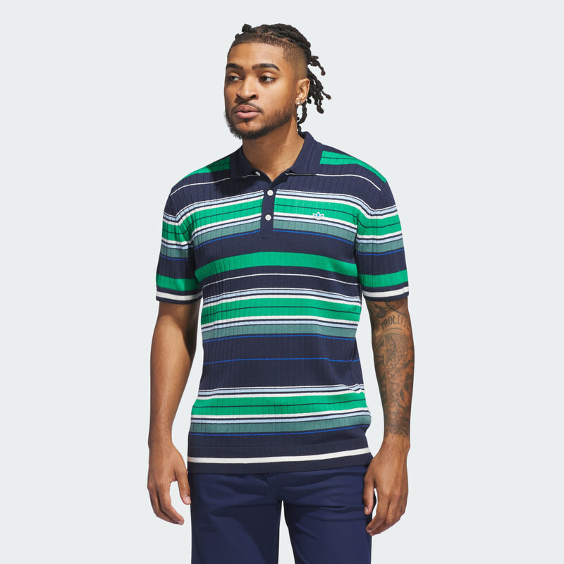 Adidas Úpletová polokošeľa Originals 65293364