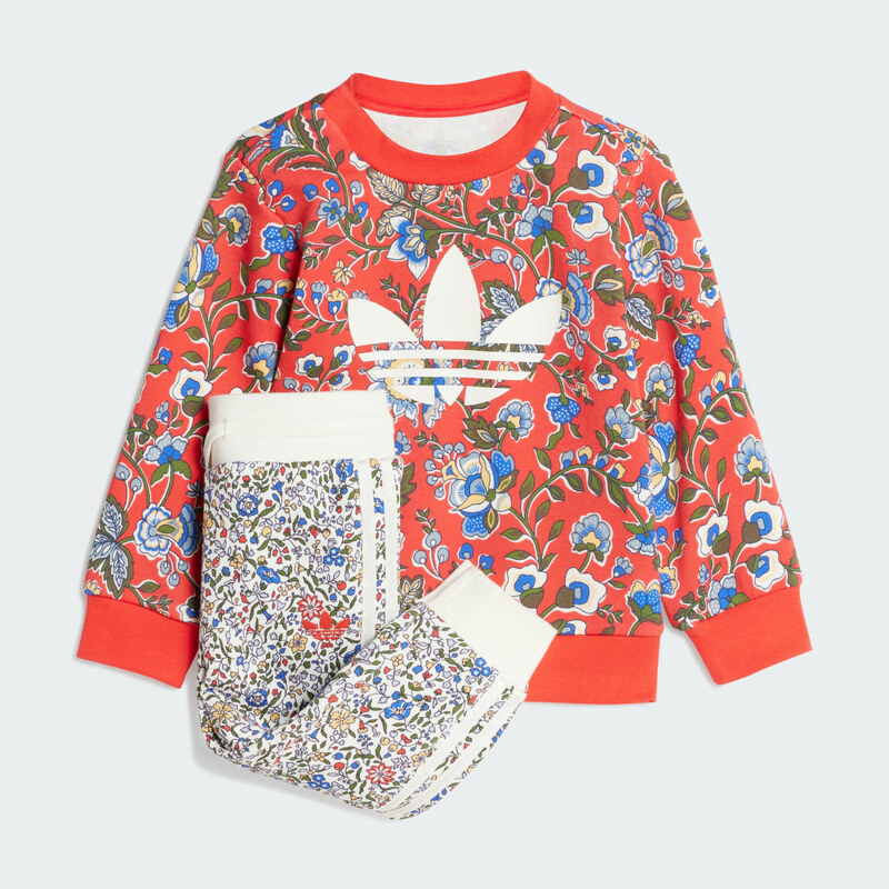 Detská tepláková súprava adidas Originals X Liberty London 65293423