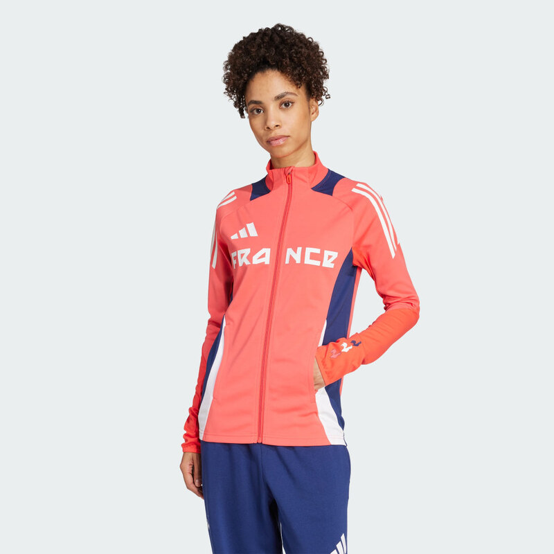 Adidas Teplákový top Team France Training Track Top 65293465