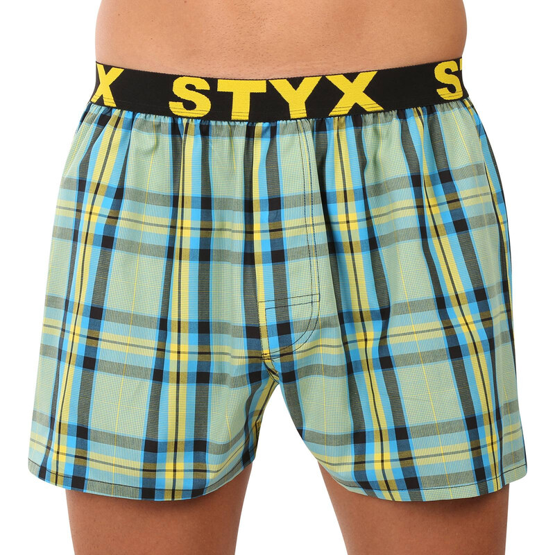 Pánske trenky Styx športová guma viacfarebné (B1103) 65273850