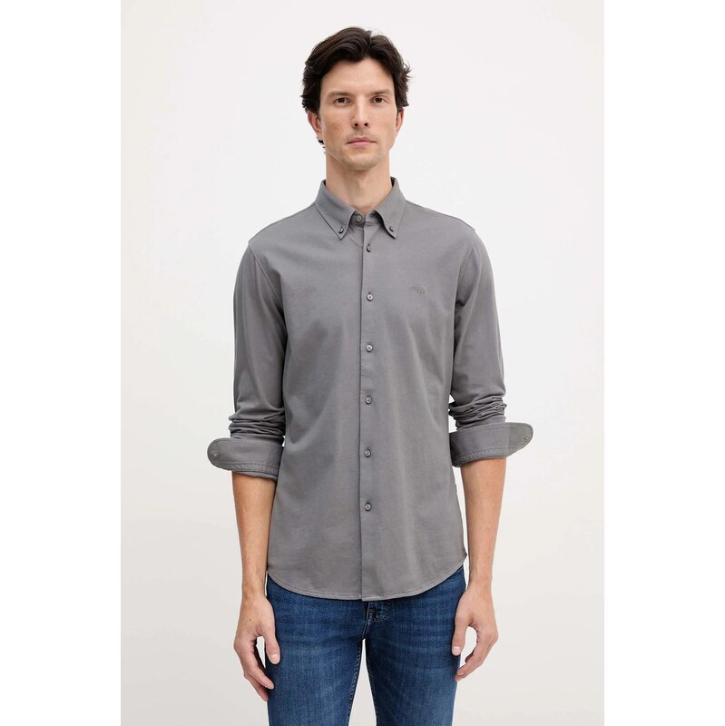 Bavlnená košeľa BOSS Orange Myjersey_M 65294628