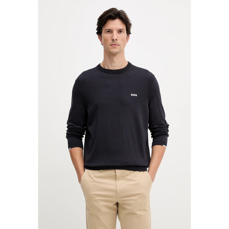 Bavlnený sveter BOSS Green K_Ever-X CN 65294629