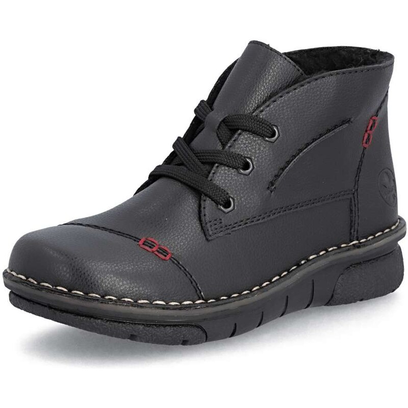 Dámska členková obuv RIEKER 73301-00 čierna W5 65294965