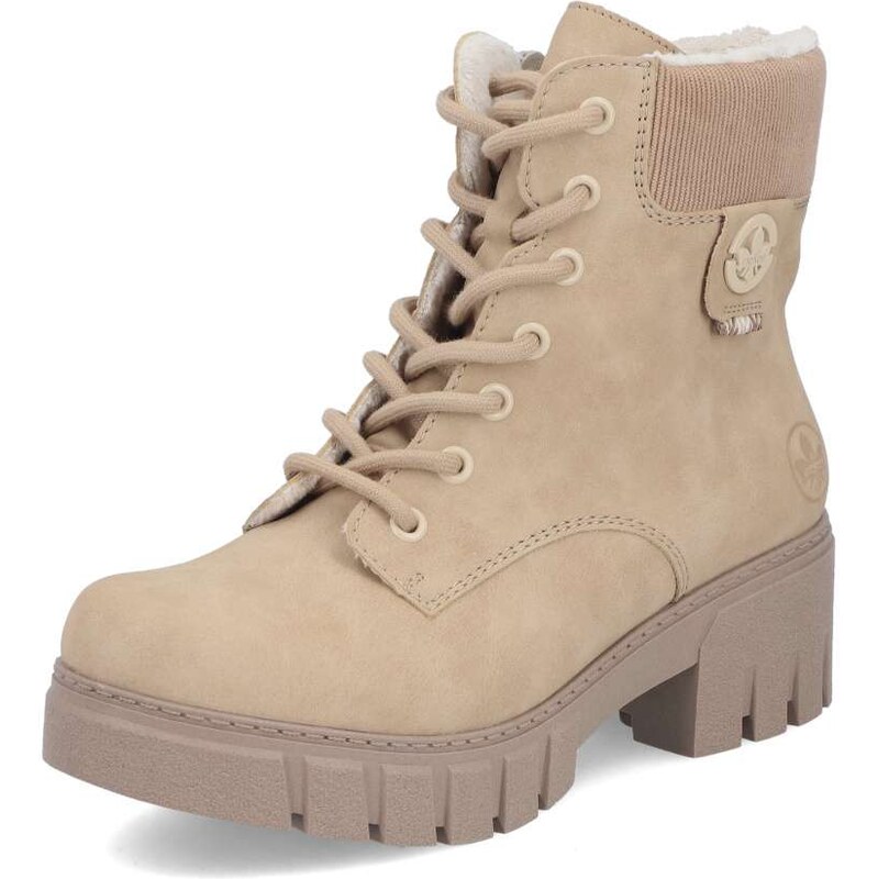 Dámska členková obuv RIEKER 74532-60 béžová W5 65294966