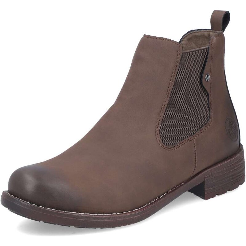 Dámska členková obuv RIEKER 79450-24 hnedá W5 65294968