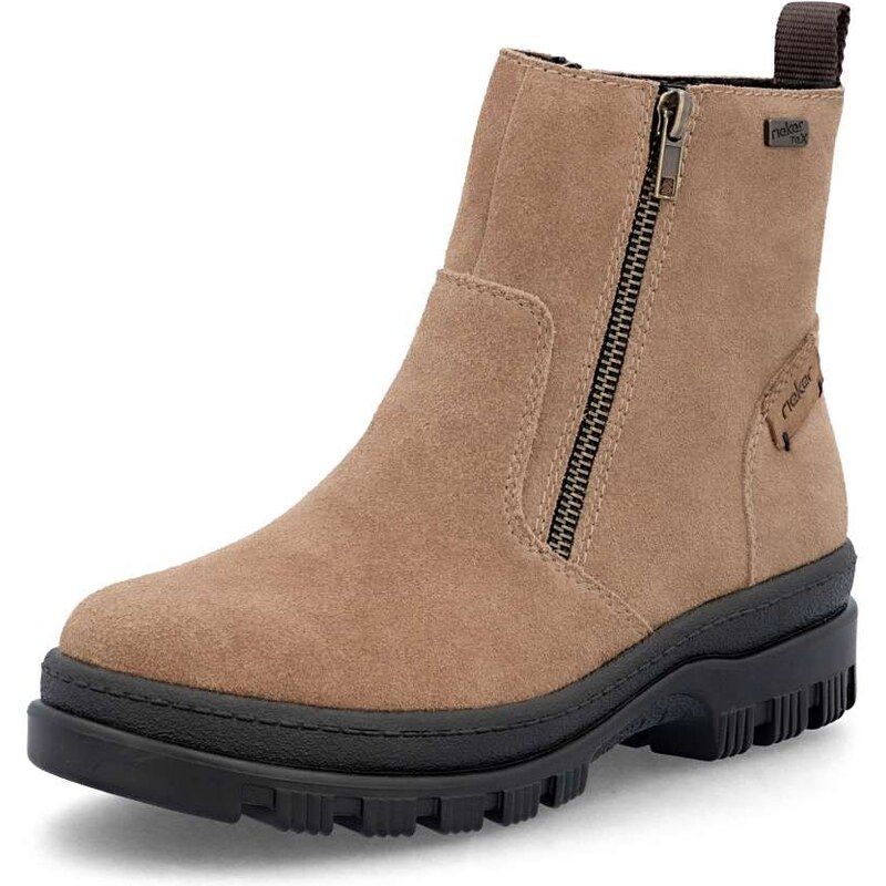 Dámska členková obuv RIEKER X8251-24 hnedá W5 65294970