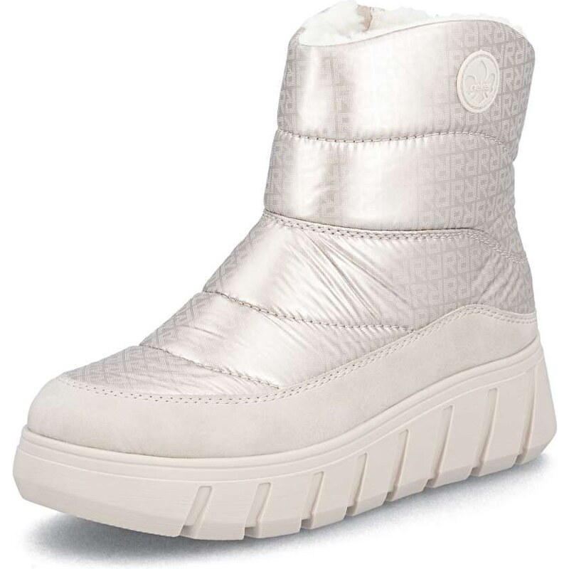 Dámska členková obuv RIEKER Y3552-32 béžová W5 65294971