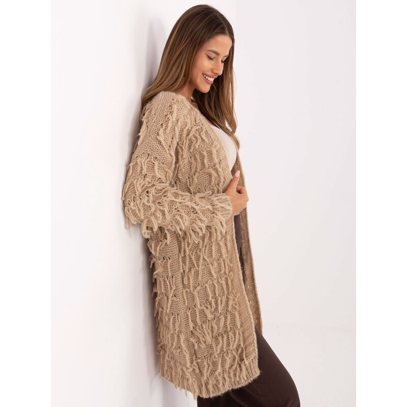 RUE PARIS Sweater-MI-SW-0820.85-beige 65295701