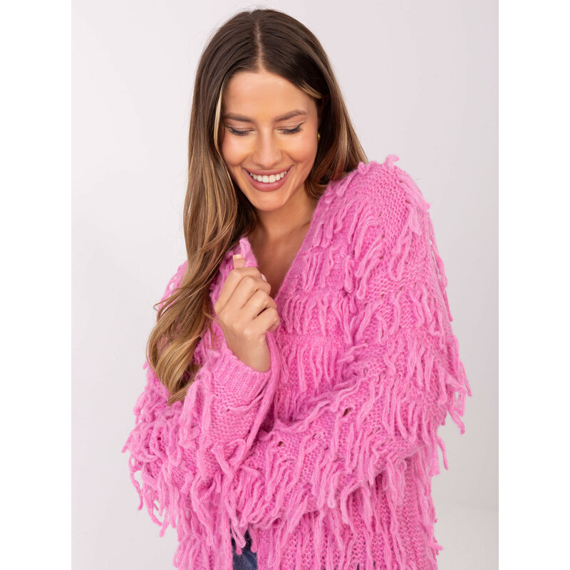 RUE PARIS Sweater-MI-SW-1308.21-pink 65295707