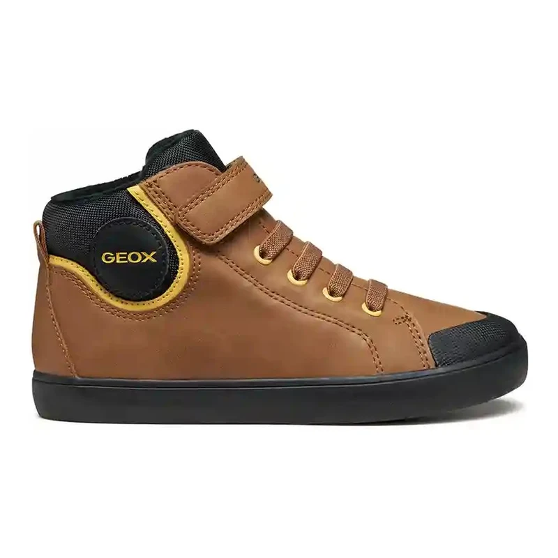 Detské zimné topánky Geox JISLI tmavomodrá farba,