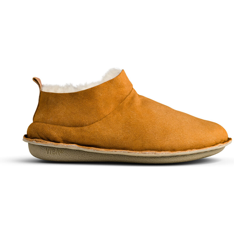 VIBAe TE KUITI Shearling Chestnut Brown 65404457