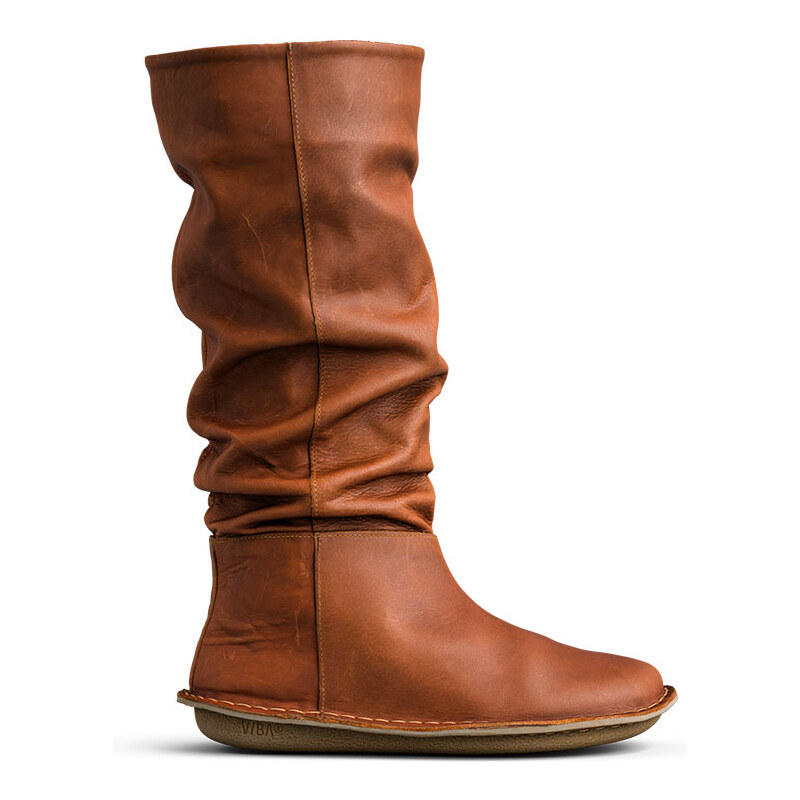 VIBAe WOODSTOCK Leather Cognac Brown 65404458