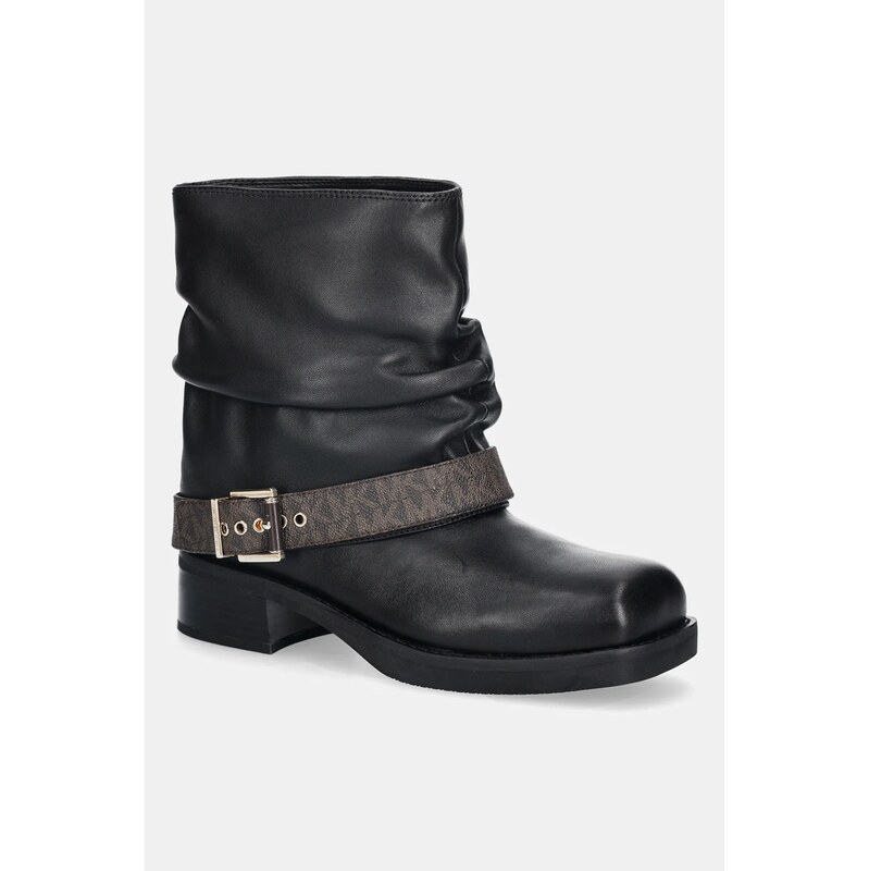 Kožené členkové topánky MICHAEL Michael Kors Colby 65301107