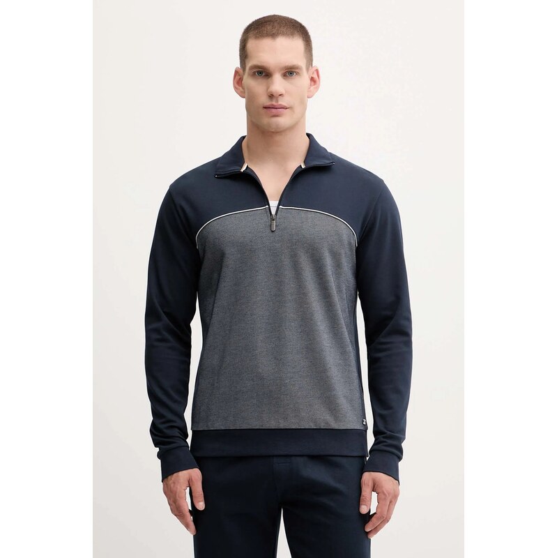 Mikina BOSS Tracksuit 1/4 Jacket 65301119