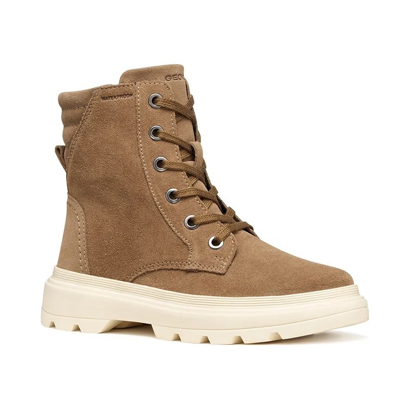 Detské semišové topánky Geox KIDDARTAH 65301165