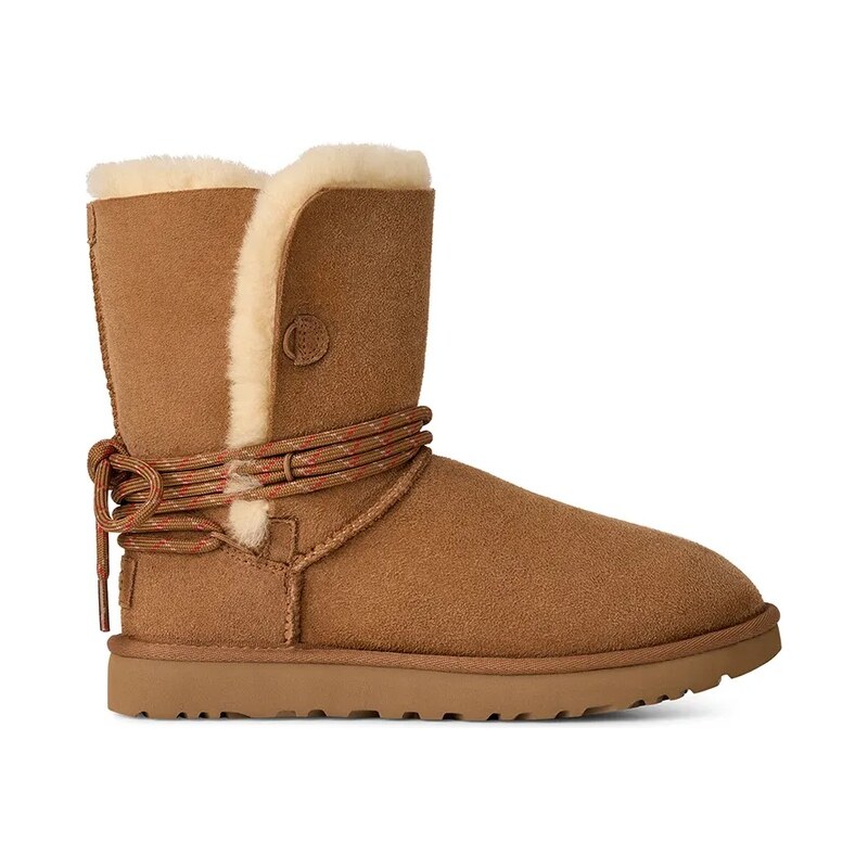 Semišové snehule UGG Bailey Tie 65301198