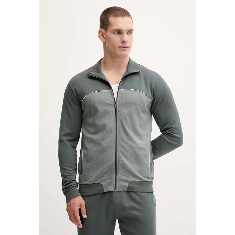 Mikina s kapucňou BOSS Tracksuit Jacket 65301023