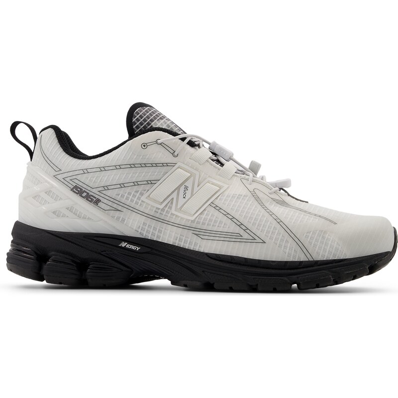 Unisex topánky New Balance U1906RNA – biele 65296327