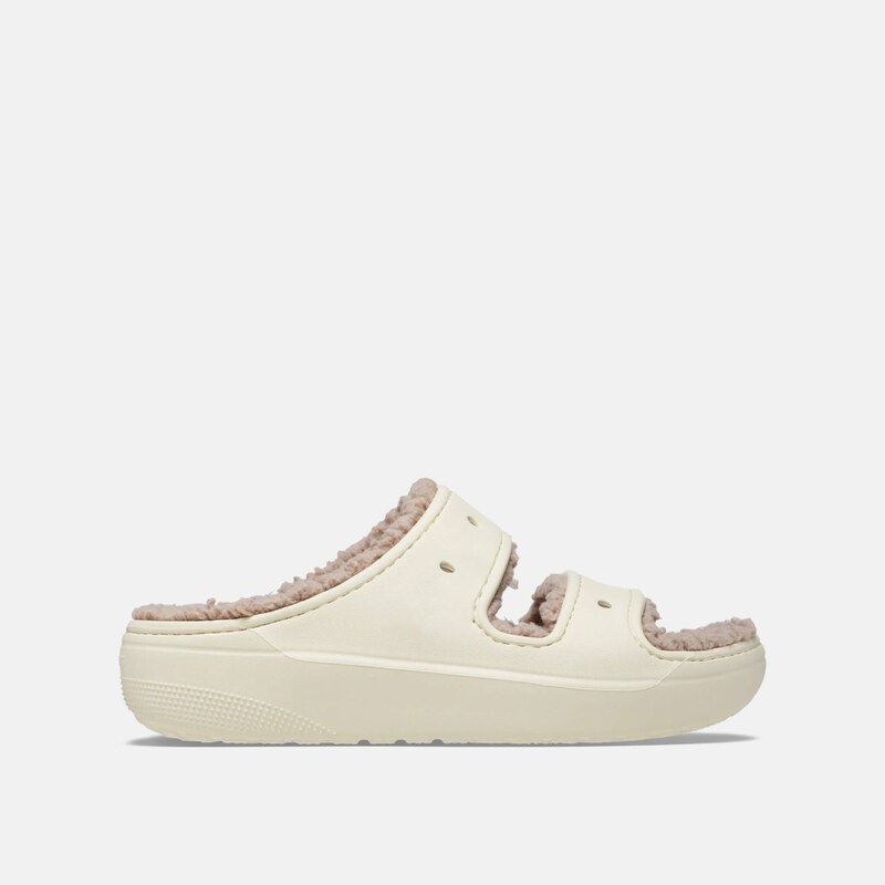 Crocs Classic Cozzzy Sandal Bone/Mushroom 65284294