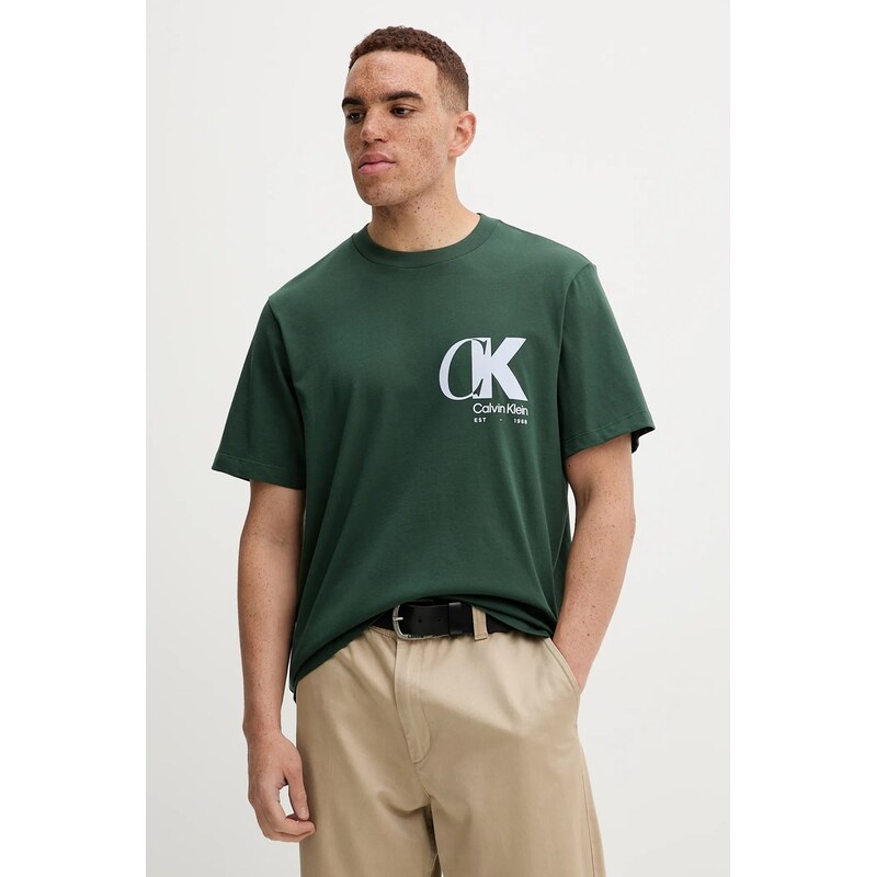 Bavlnené tričko Calvin Klein 65301033