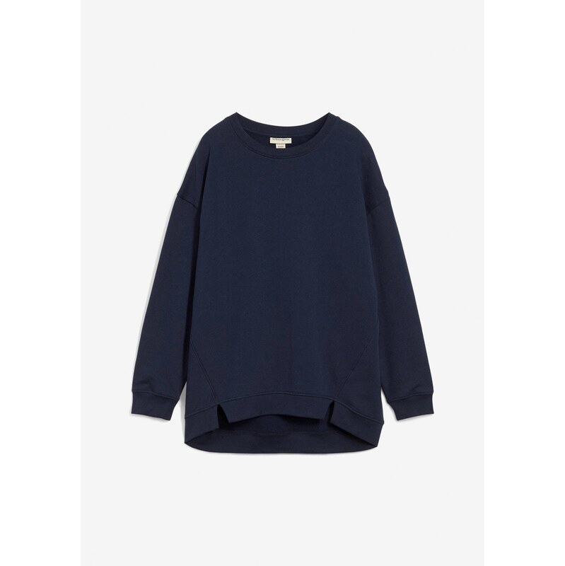 bonprix Mikina oversize, farba modrá 65296314