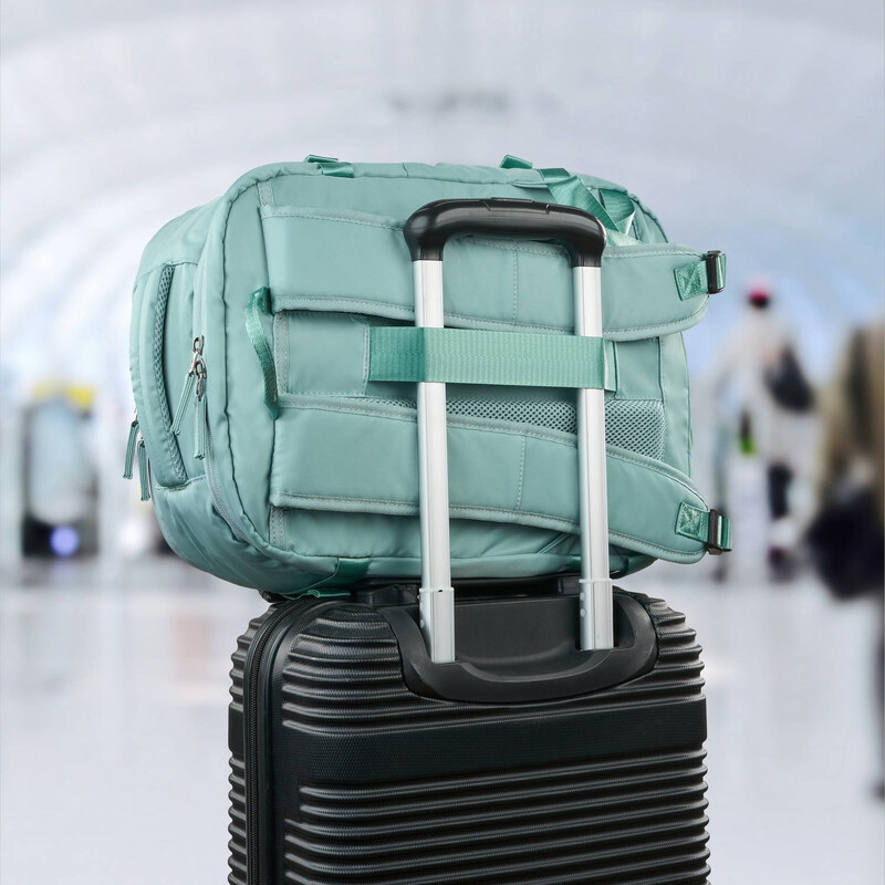 Paolo Peruzzi Multifunkčný cestovný batoh | mätová AS-01-MN 65296348
