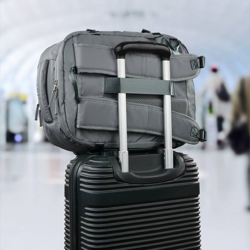 Paolo Peruzzi Multifunkčný cestovný batoh | šedá AS-01-GR 65296350