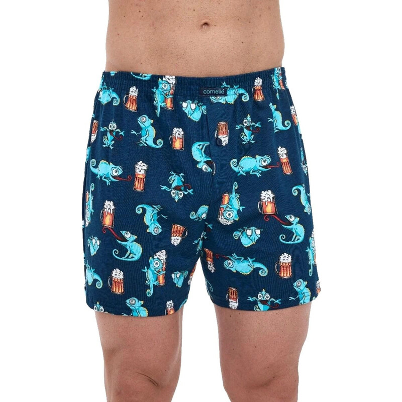 Pánske šortky 001/175 Classic - CORNETTE 65448711