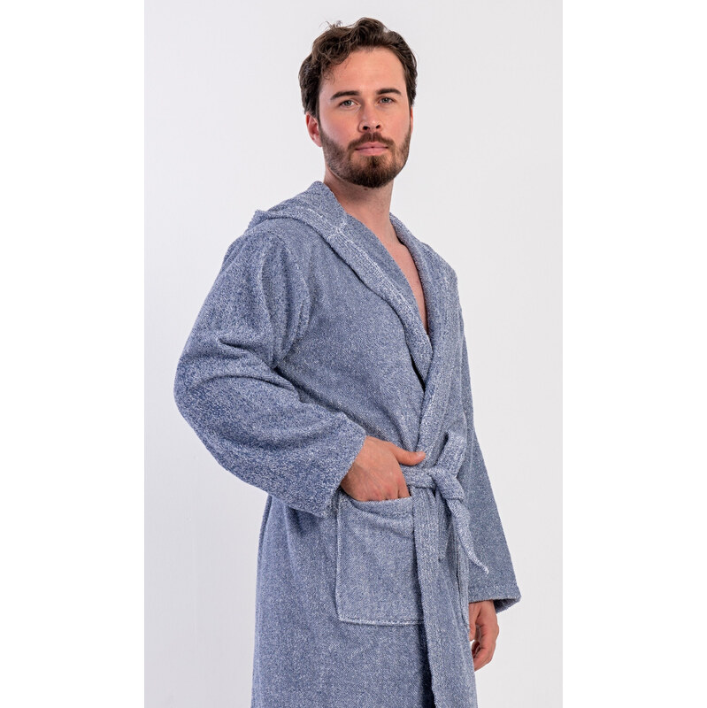 Vienetta MAN Pánsky župan s kapucňou Luis 65448880