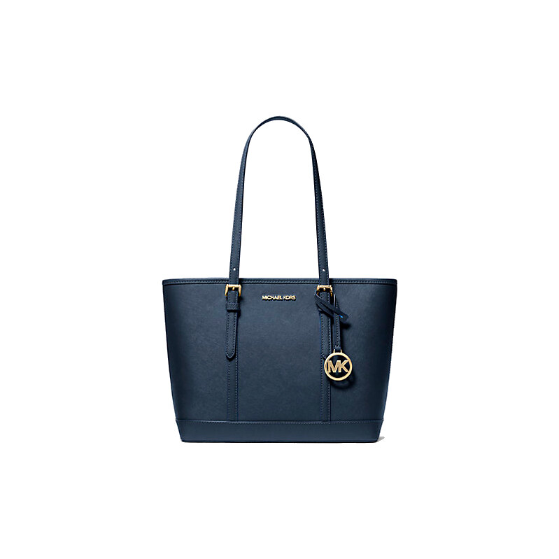 Michael Kors Dámska kožená kabelka 35S0GTVT1L NAVY 66711593