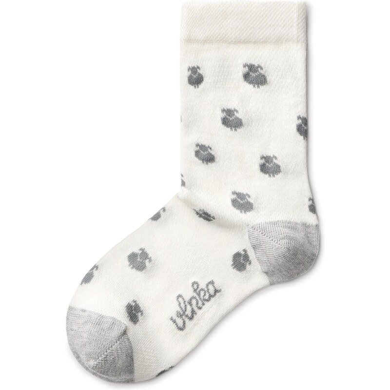 Vlnka Letné Merino ponožky ovečka sivá 45360071