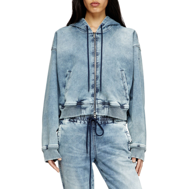 MIKINA DIESEL DE-GIRI-CROP JOGG SWEAT-SHIRT 65297298