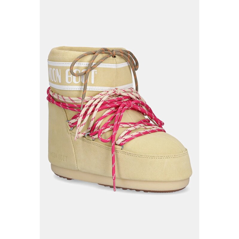 Snehule Moon Boot MB ICON LOW SUEDE LACES 65297056